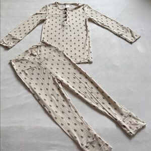 Lou Lou & Company Festive Christmas Top + Bottoms 3T